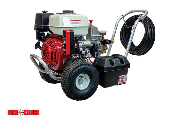 ダイワ　proshooter 3500 4000 Dirt Killer H360E 3500 PSI - Industrial Pressure Washer - Honda